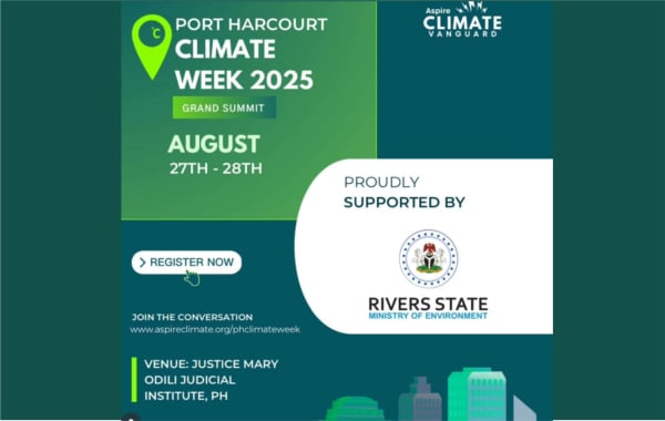 PORT HARCOURT CLIMATE WEEK 20025
