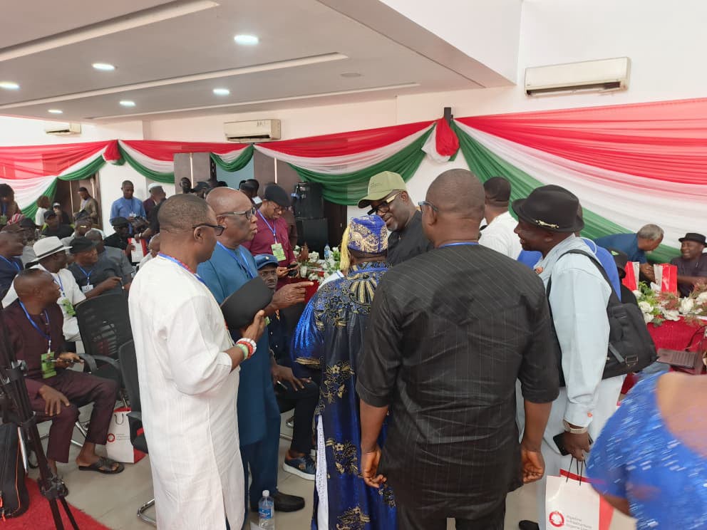 PINL Strategic Stakeholder Engagement Meeting in Yenagoa Bayelsa State